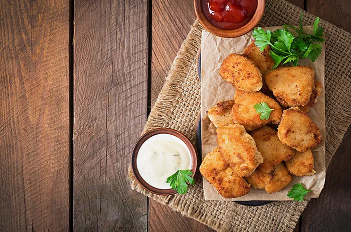 Catat, Ini Resep Cara Membuat Nugget Ayam untuk Bekal Anak Sekolah