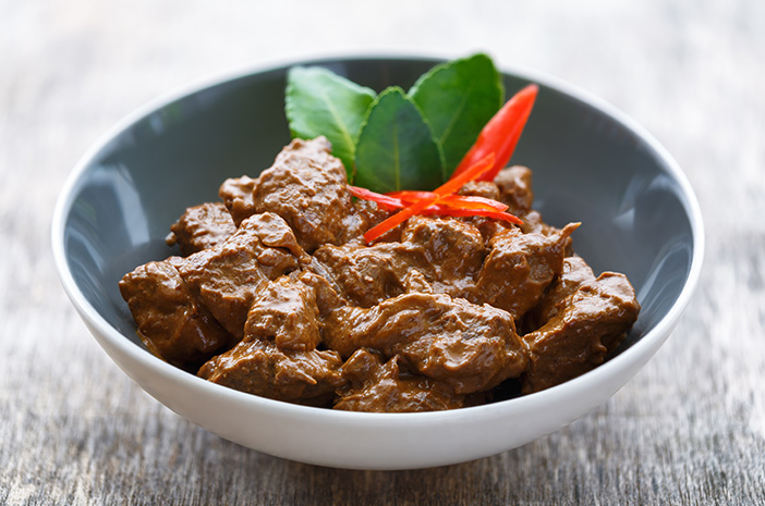 Kalori Rendang: Info Gizi dan Tips Sehat!