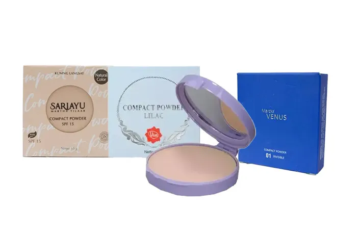 Ini 7 Rekomendasi Bedak untuk Kulit Berjerawat dan Berminyak