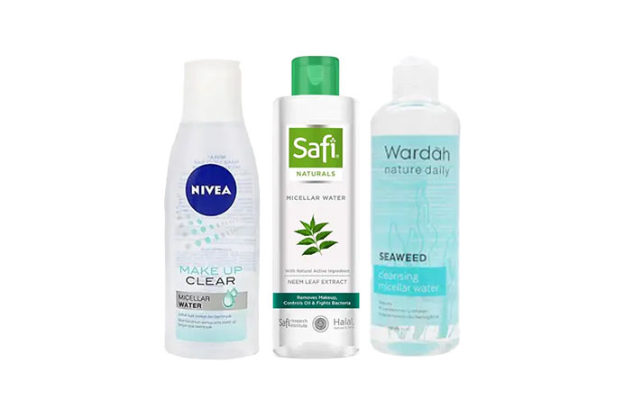 Ini Rekomendasi Micellar Water untuk Kulit Berminyak dan Berjerawat