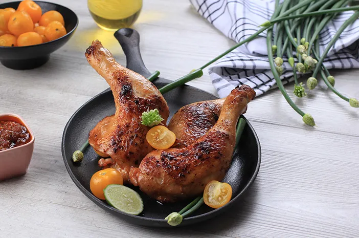 Ini Resep Ayam Bakar yang Mudah Dibuat, Lezat, dan Gurih