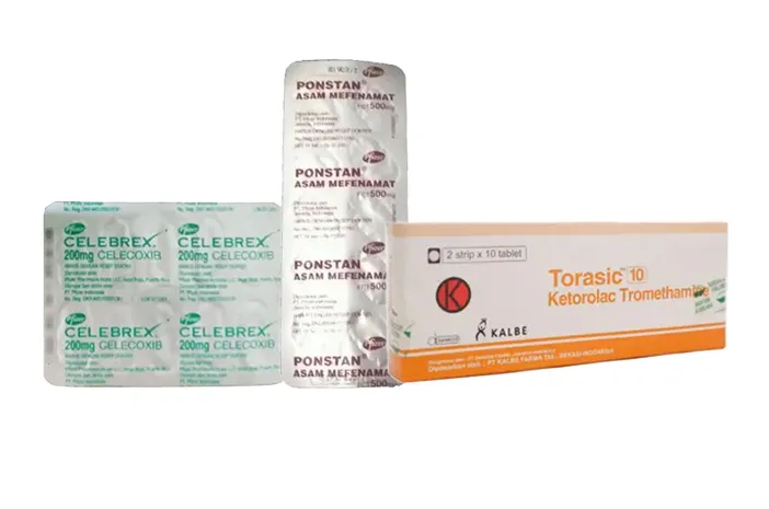 Daftar Obat Pereda Nyeri Luka yang Ampuh di Apotik