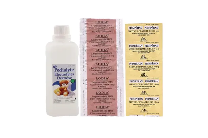 Pilihan Obat Muntaber yang Biasanya Diresepkan Dokter
