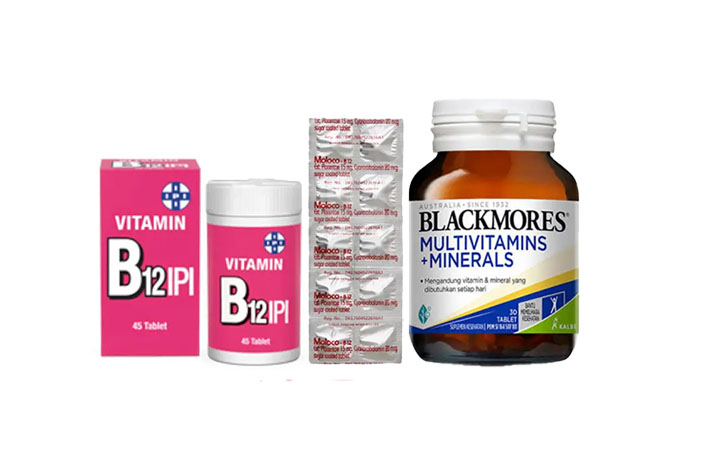 Ini 5 Rekomendasi Vitamin B12 untuk Pembentukan Sel Darah Merah