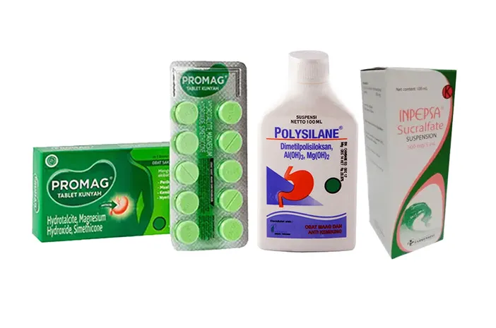 Ini Pilihan Obat Maag yang Bagus dan Ampuh di Apotik