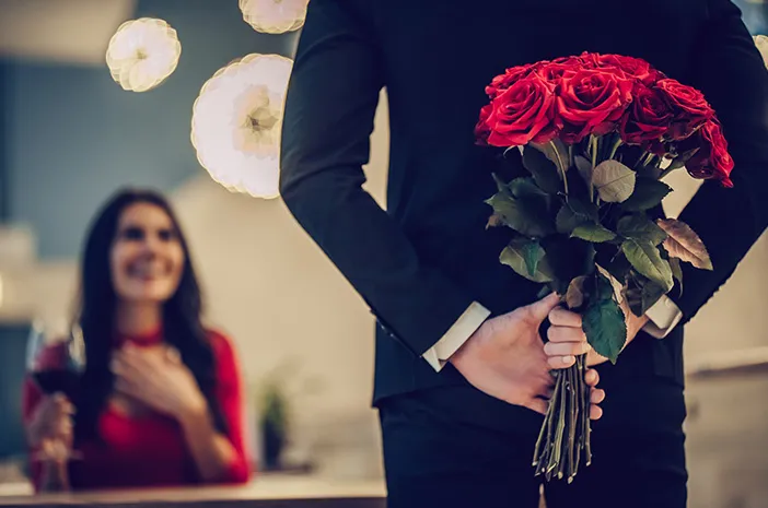Bunga di Hari Valentine Bisa Tingkatkan Mood, Ini Faktanya