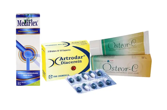 Ini 5 Pilihan Obat Nyeri Lutut yang Ampuh di Apotek