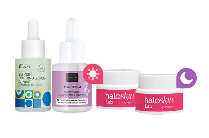 Produk skincare untuk kulit berjerawat dan berminyak yang baik untuk kamu gunakan sehari-hari.