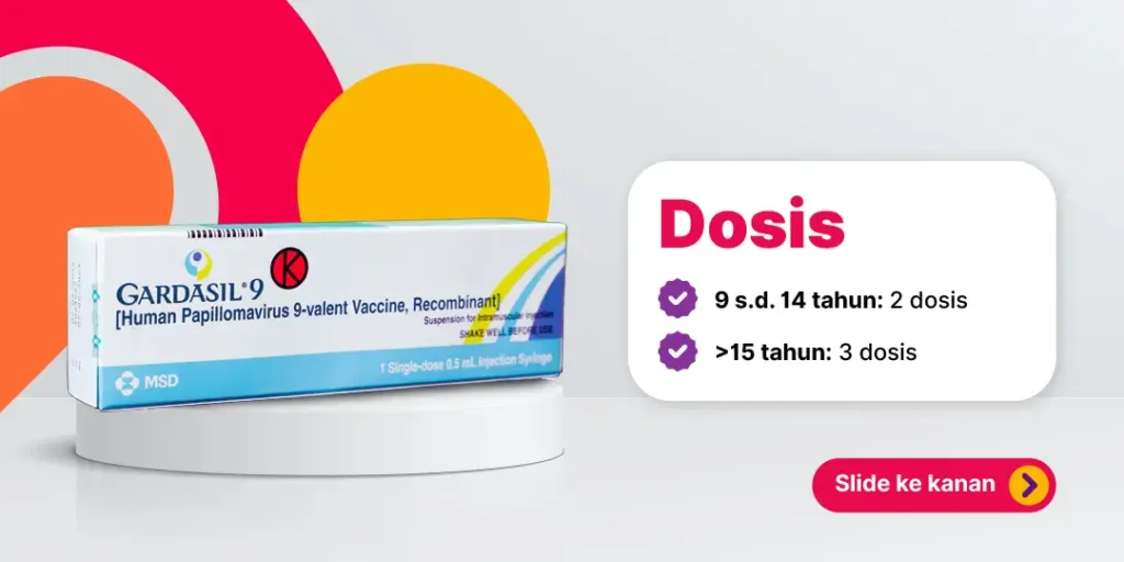 vaksin hpv Nonavalen (Gardasil 9)