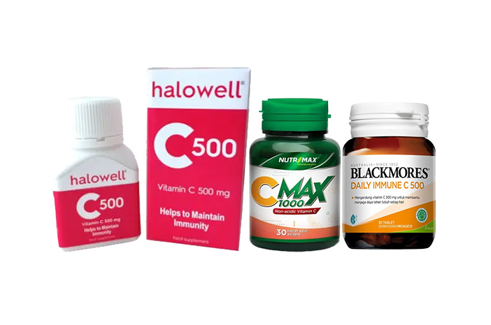 Ada beberapa rekomendasi produk vitamin C yang bagus yang perlu kamu tahu.