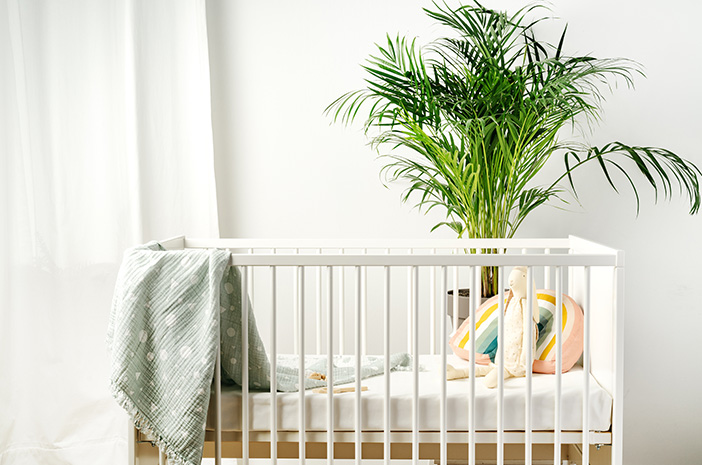 tempat tidur bayi