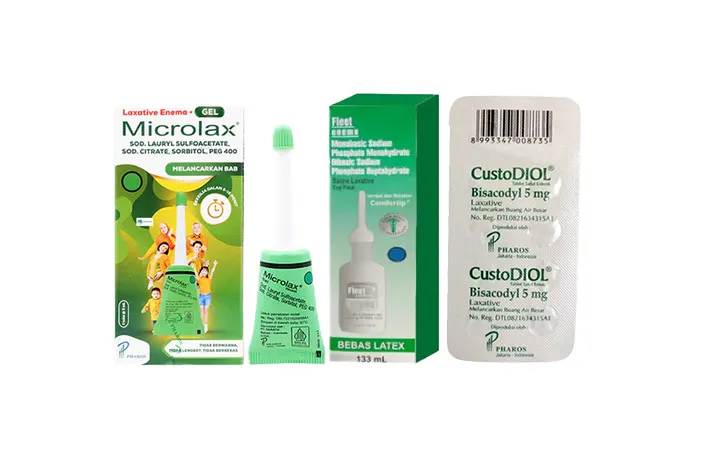 Ini Rekomendasi Obat Sembelit Dewasa yang Ada di Apotik