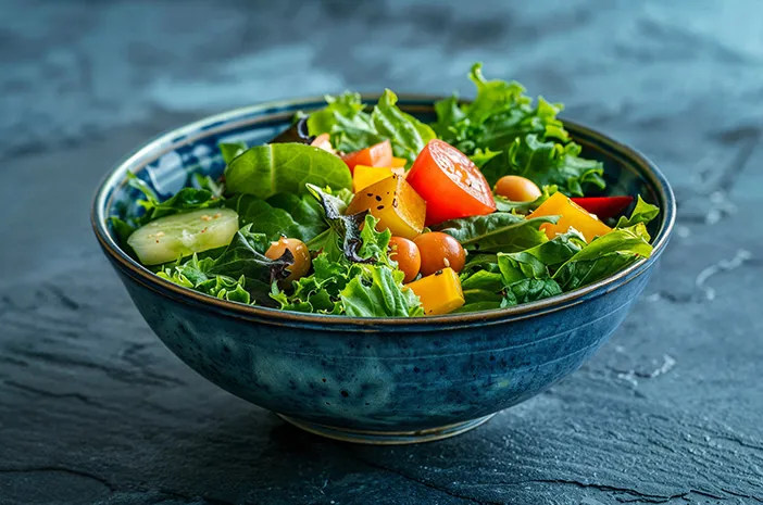 Berbagai Kandungan Nutrisi yang Terdapat dalam Salad Sayur