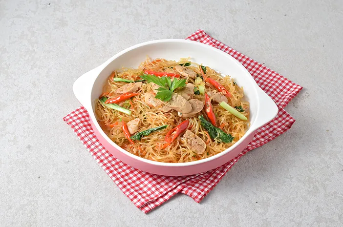 Ini Resep Bihun Jagung Lezat yang Mudah Dibuat
