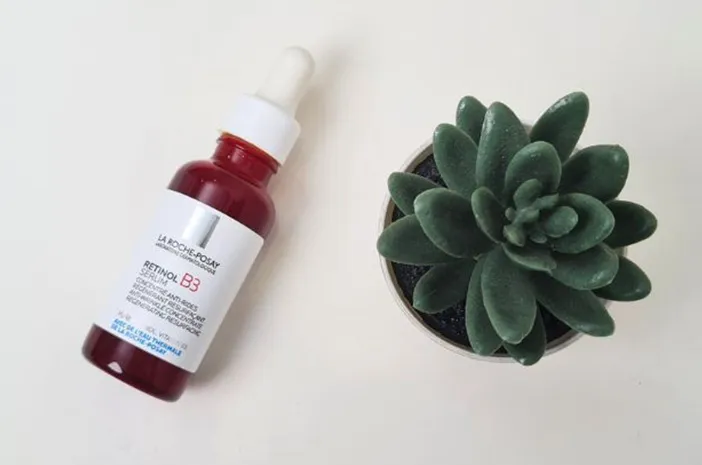 Review Penggunaan La Roche Posay Retinol B3 Serum 30 ml