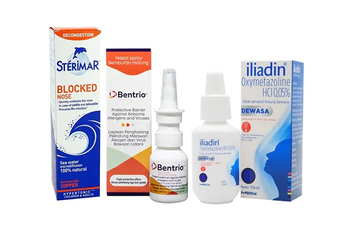 5 Rekomendasi Obat Semprot Hidung untuk Atasi Hidung Tersumbat