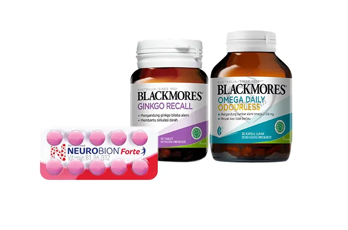 Ini Rekomendasi Vitamin Otak yang Tersedia di Apotek