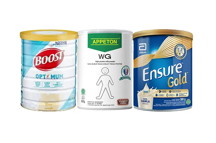 Ini Rekomendasi Susu Penambah Berat Badan untuk Dewasa