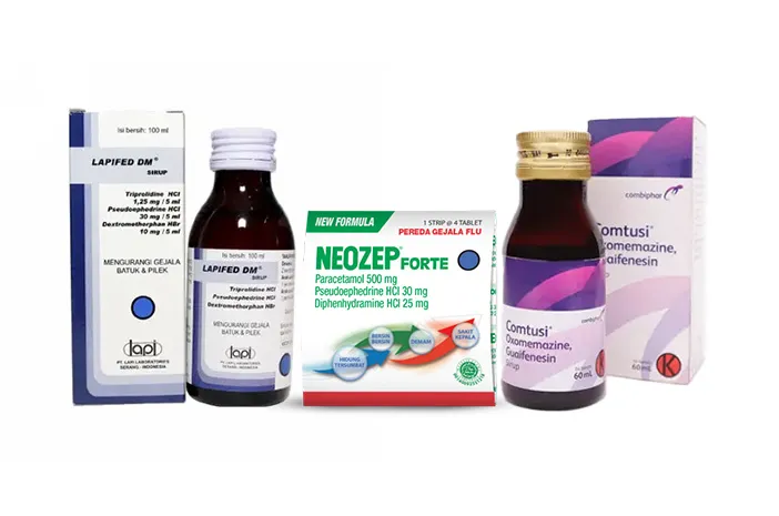 Ini 5 Rekomendasi Obat Batuk Alergi di Apotek