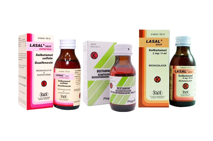 Ini Rekomendasi Obat Asma Anak yang Tersedia di Apotek