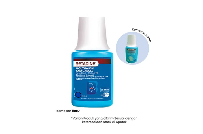 Betadine Mouthwash