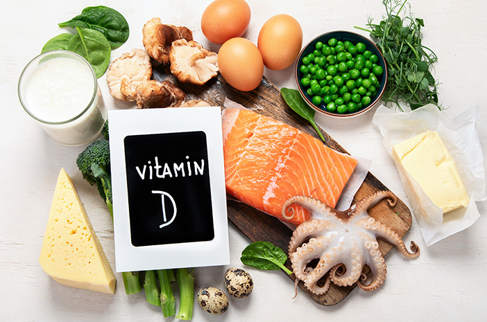 makanan sumber vitamin d untuk anak