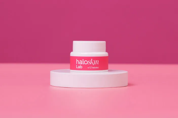 Obat Jerawat Krim Malam Haloskin Acne Fighting Package