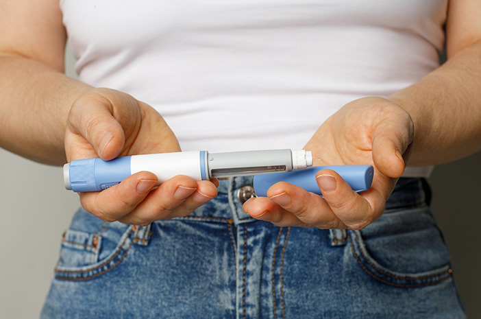 Semaglutide (subcutaneous route) - Side effects & dosage