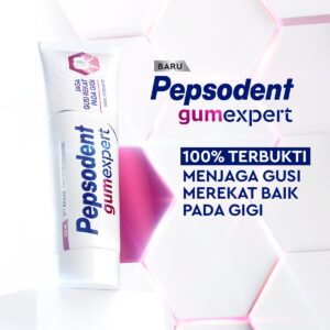 Pepsodent Gum Expert 100%