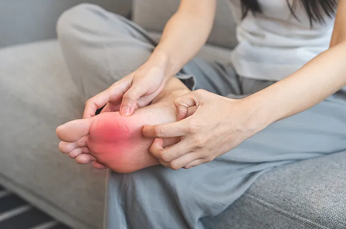 Telapak Kaki Gatal? Ini Penyebab dan Cara Mengatasinya