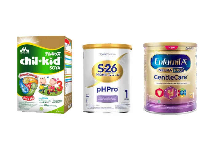 7 Rekomendasi Susu Tinggi Nutrisi untuk Anak Pengidap Alergi Susu Sapi