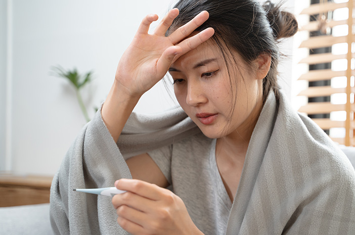 Demam Naik Turun Tak Kunjung Reda, Waspadai Fase Demam Berdarah