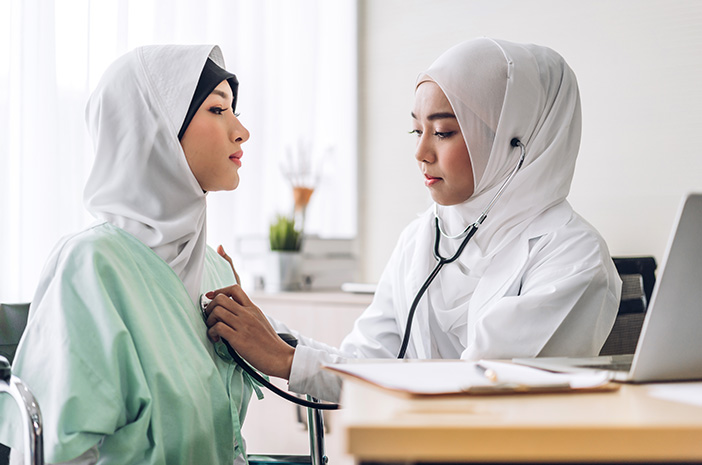 Lakukan Cek Kesehatan Ini setelah Idulfitri