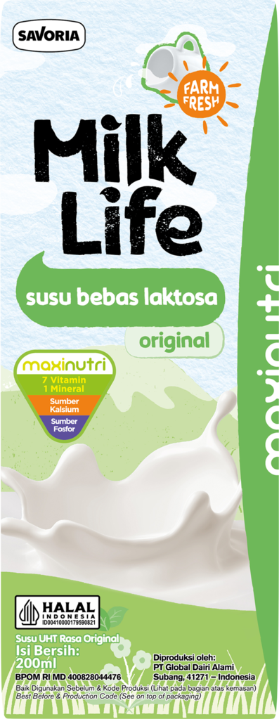 susu bebas laktosa