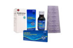 Pilihan obat gatal paling ampuh, yaitu Caladine Lotion, Snake Brand Prickly Heat Classic Powder, Salicyl Menthol Ika.