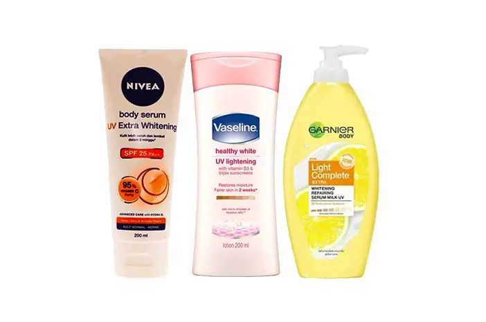 Rekomendasi Body Lotion Pemutih Kulit yang Aman Digunakan