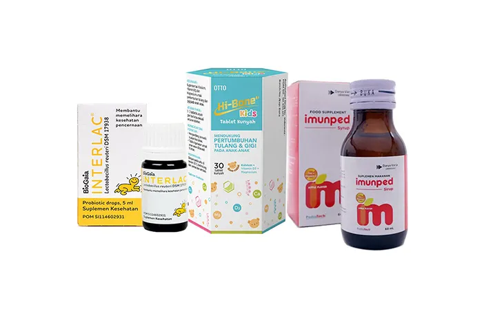 5 Rekomendasi Multivitamin Anak untuk Tingkatkan Daya Tahan Tubuh