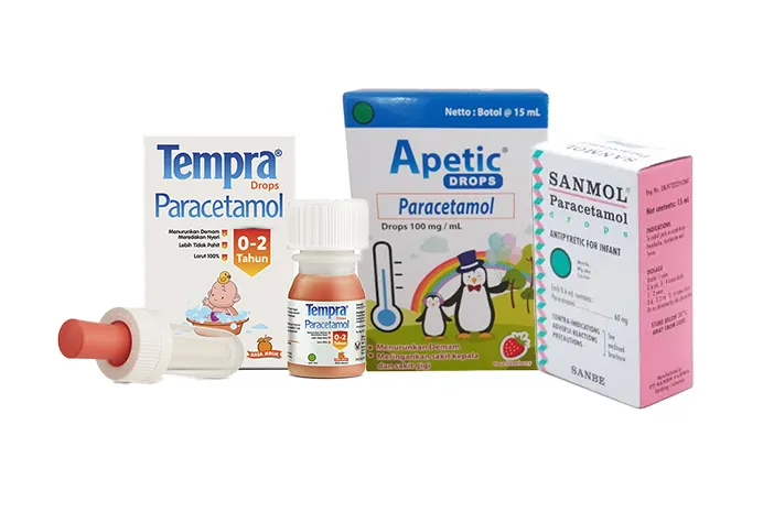 Ini 7 Rekomendasi Obat Demam Bayi yang Ampuh di Apotek