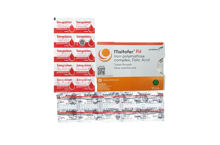 Ini Obat Penambah Darah untuk Bantu Atasi Gejala Anemia