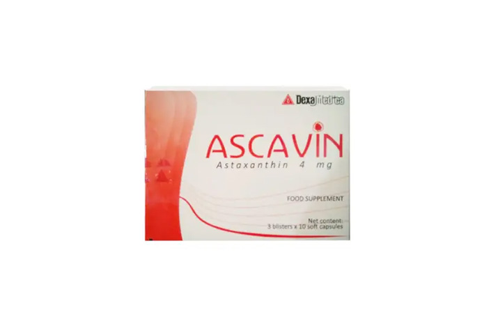 Ascavin 4 mg 10 Kapsul