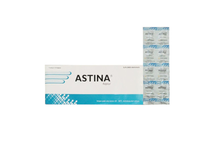 Astina 4 mg 10 Kapsul