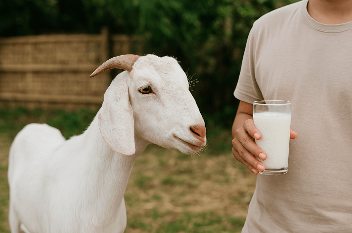 Etawa: Rahasia Sehat Susu Kambing Istimewa!