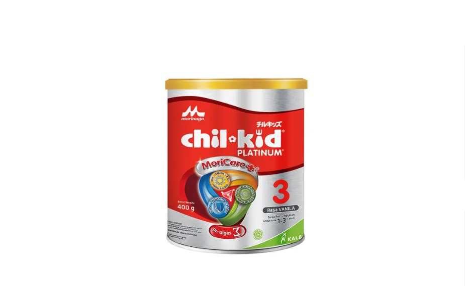 Chil Kid Platinum MoriCare+ Triple Bifi 400 g