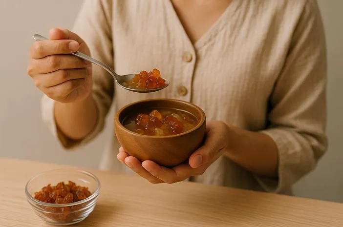 Peach Gum, Ini Manfaat Kesehatan dan Cara Mengonsumsinya