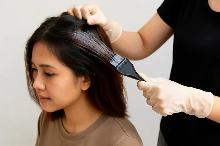Tips Merawat Rambut Usai Jalani Keratin Smoothing