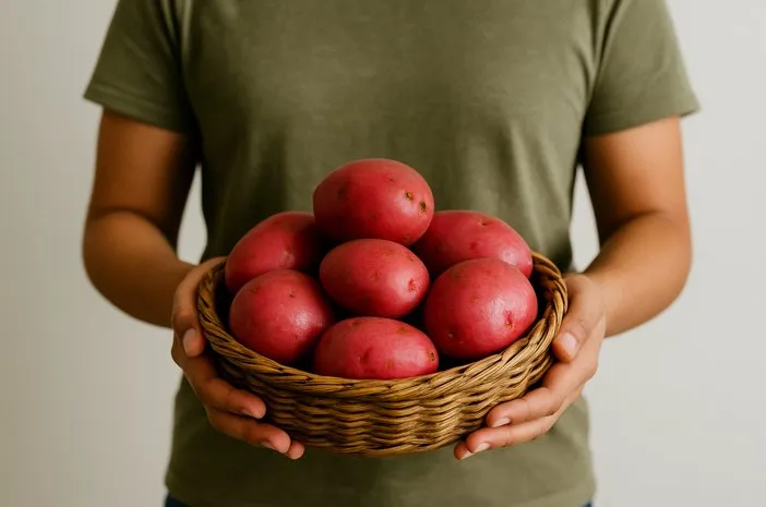 Kentang Merah: Nutrisi dan Manfaat Sehatnya!