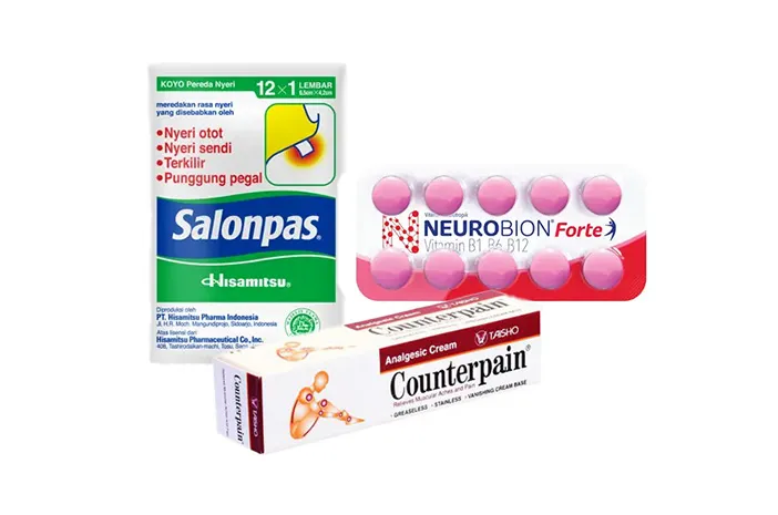 Rekomendasi Obat Pegal Linu Seluruh Badan yang Bisa Dipilih