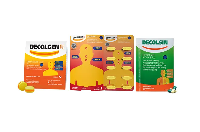 Ini Pilihan Obat Pilek yang Ampuh dan Mudah Didapatkan