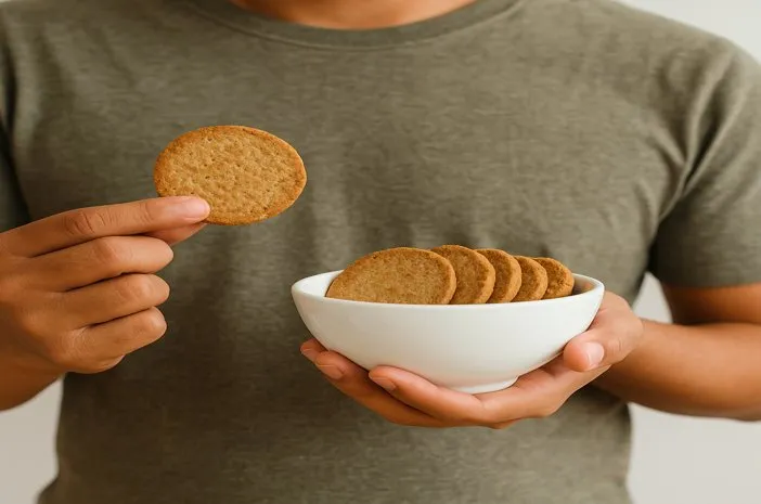 Manfaat Biskuit Gandum: Sehat, Kenyang dan Praktis!