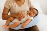 bantal bayi anti peyang